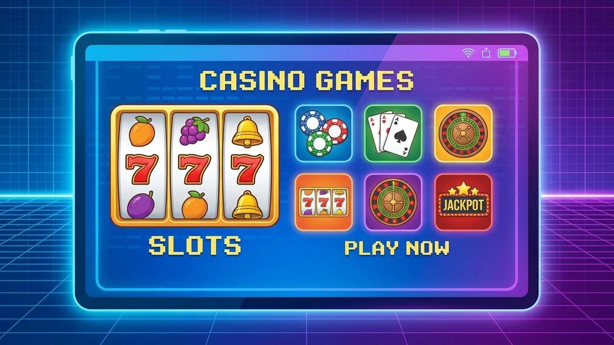 Casino hry
